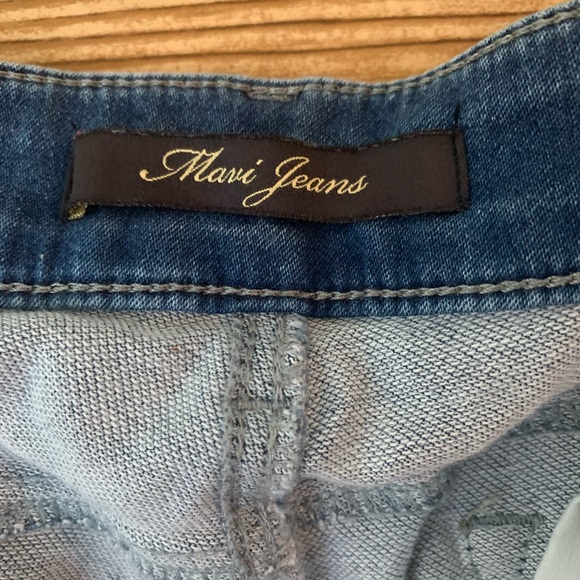 MAVI SKINNY ALEXA MIDRISE MEDIUM WASH JEAN JEANS - Picture 8 of 12